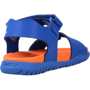 Sandalias Niño de la marca GEOX  modelo J SANDAL FUSBETTO BO NARANJA