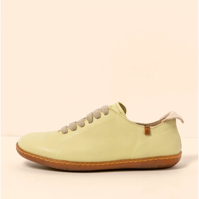 Zapatillas N296 SOFT NAPPA LIME/EL VIAJERO color Lime