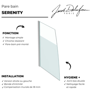 Pare bain Serenity version gauche