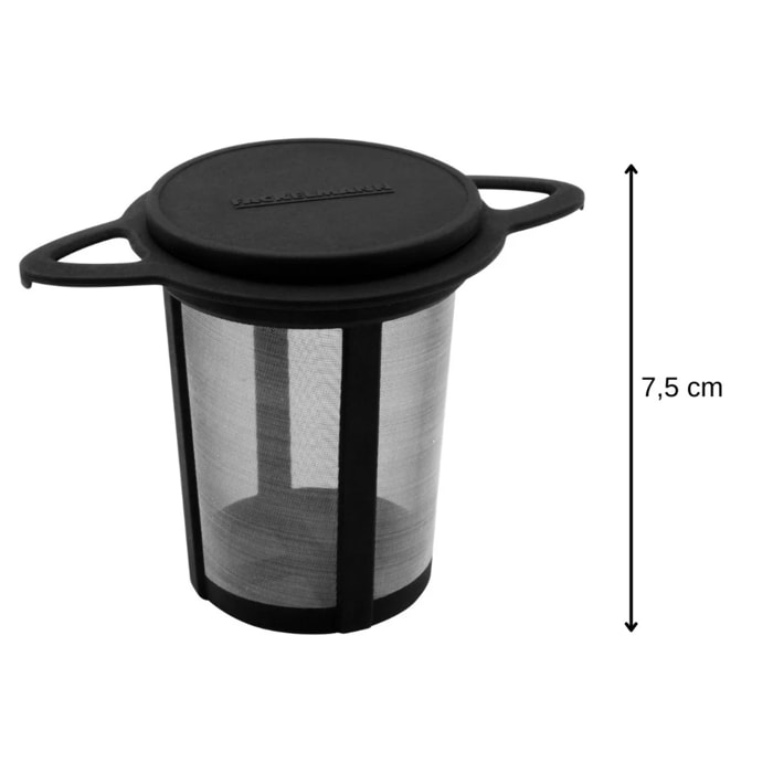 Filtre à thé réutilisable pour théière et tasse à thé Fackelmann