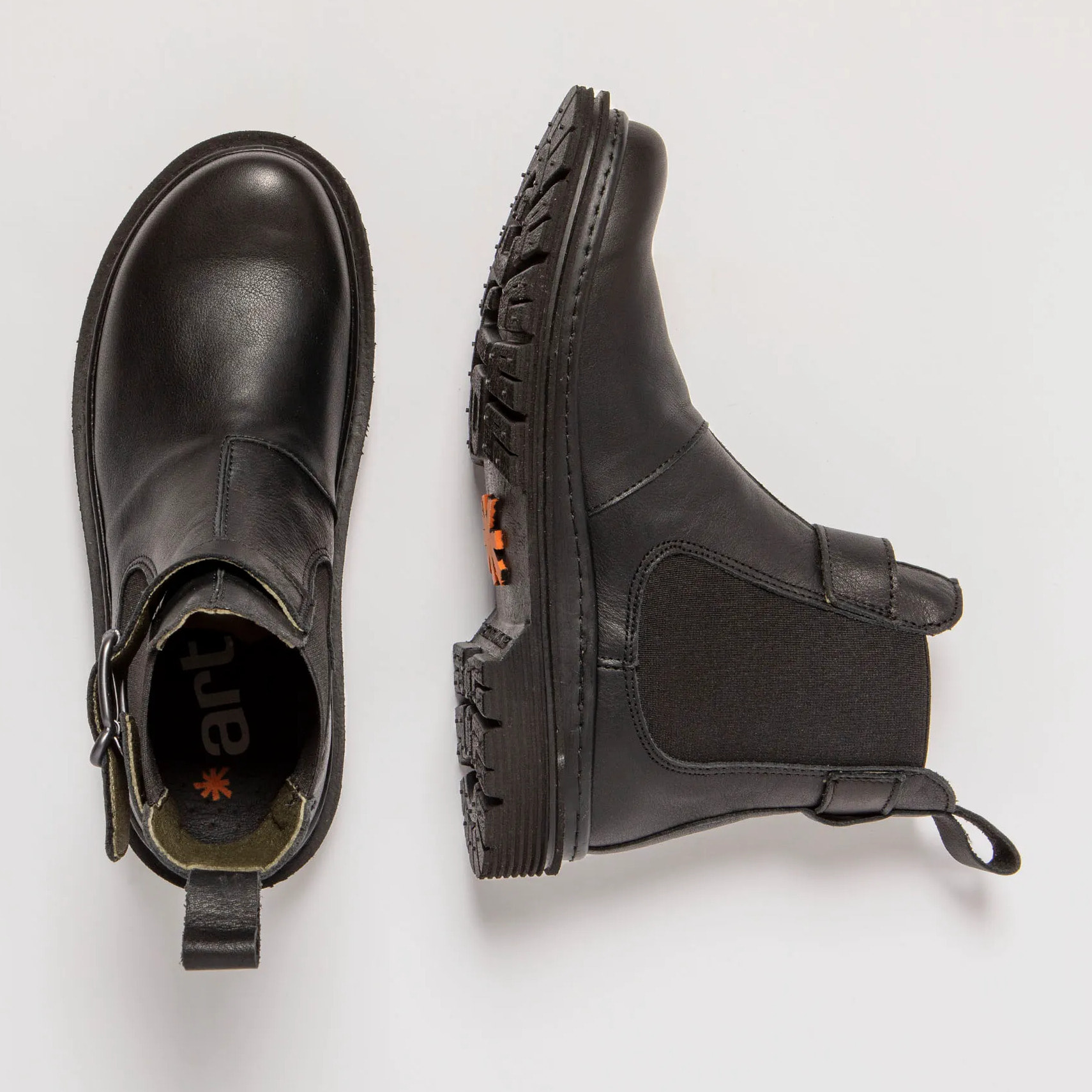 Botines 1892 NAPPA BLACK/ BIRMINGHAM color Black