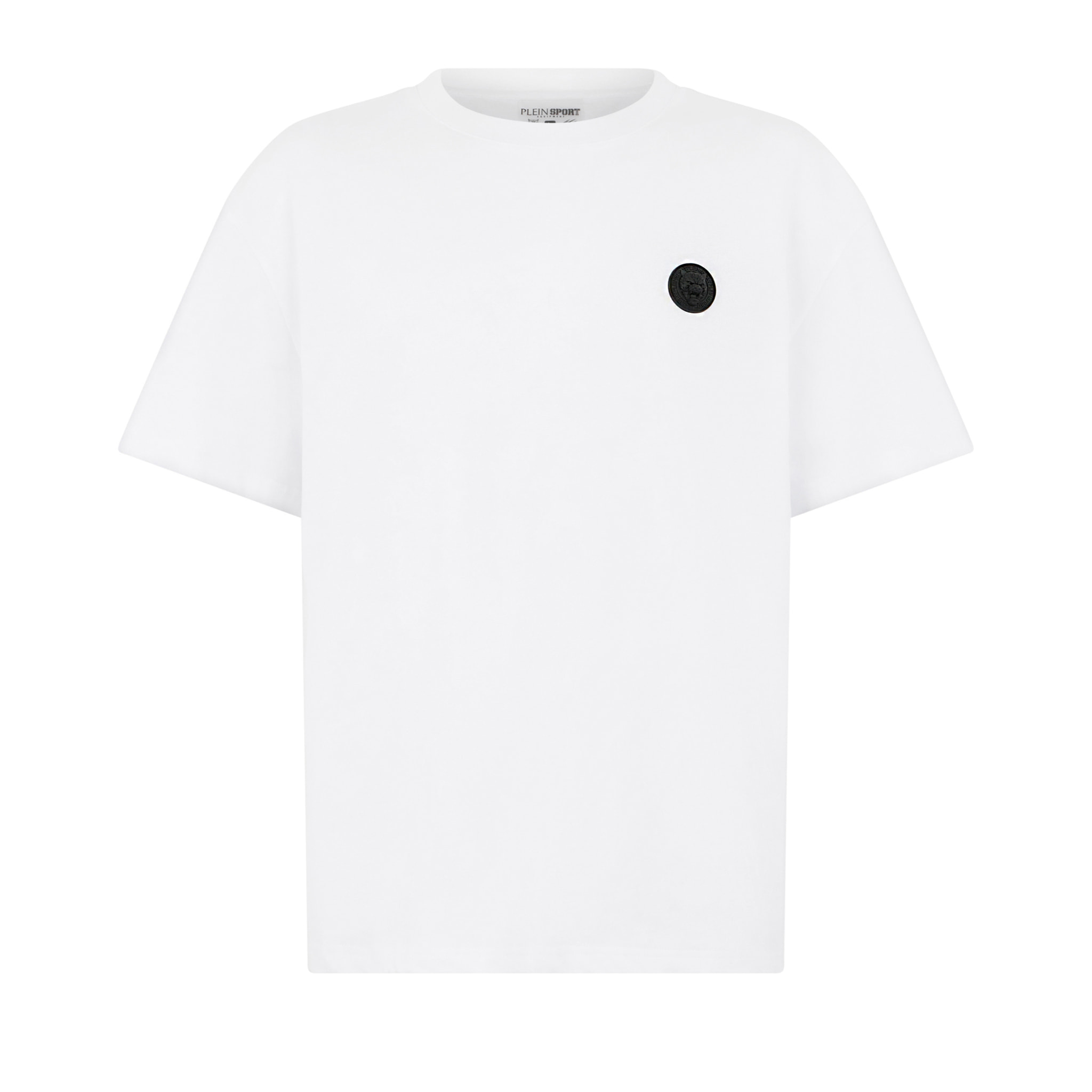 PLEIN SPORT Round Neck T-Shirt 3D Tiger