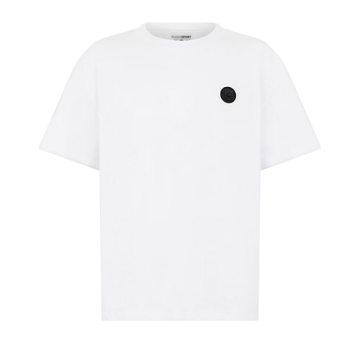 PLEIN SPORT Round Neck T-Shirt 3D Tiger