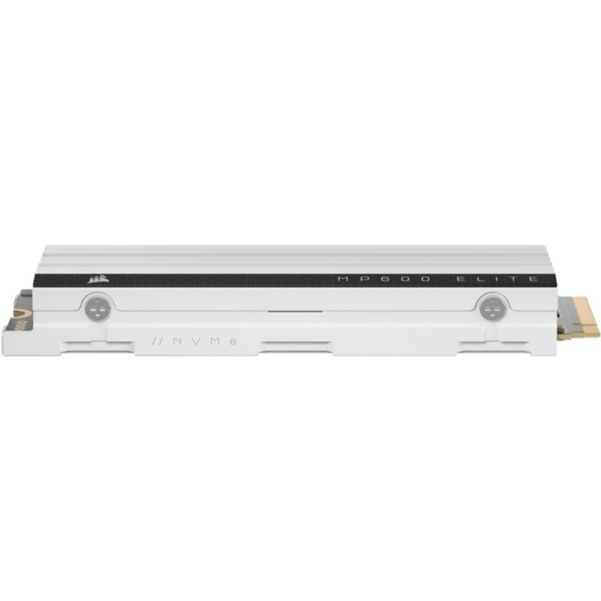 Disque dur SSD interne CORSAIR 2To MP600 P5/PC avec dissipateur