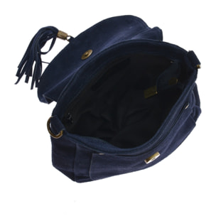 Borsa a spalla Anna Luchini Blu