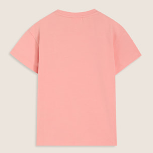 T-shirt Bambina Regular Fit con Logo FREDDY Argento