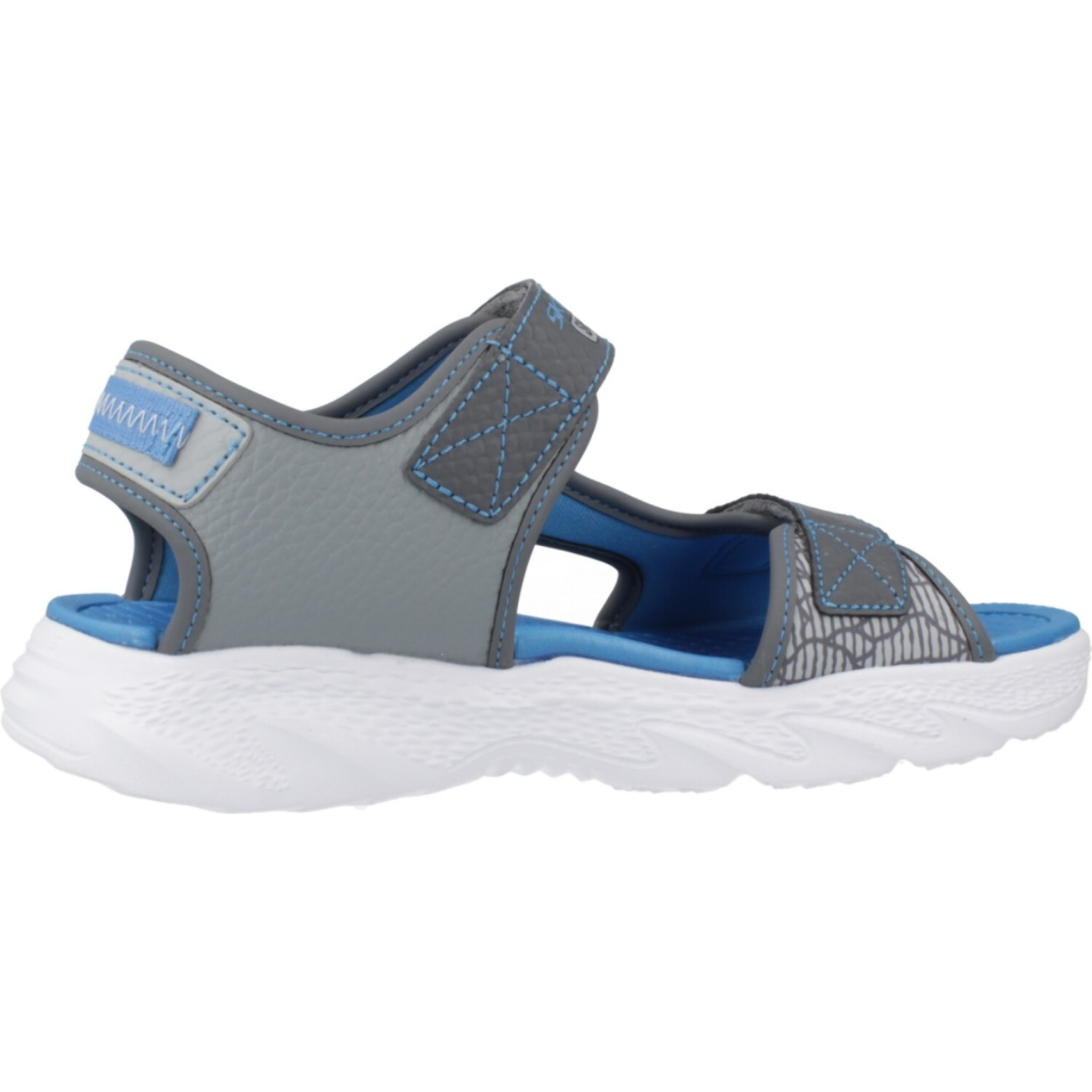 Sandalias Niño Creature-splash Gris