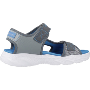 Sandalias Niño Creature-splash Gris