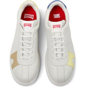 Zapatillas - CAMPER Runner K21 Twins - Blanco - Cuero liso