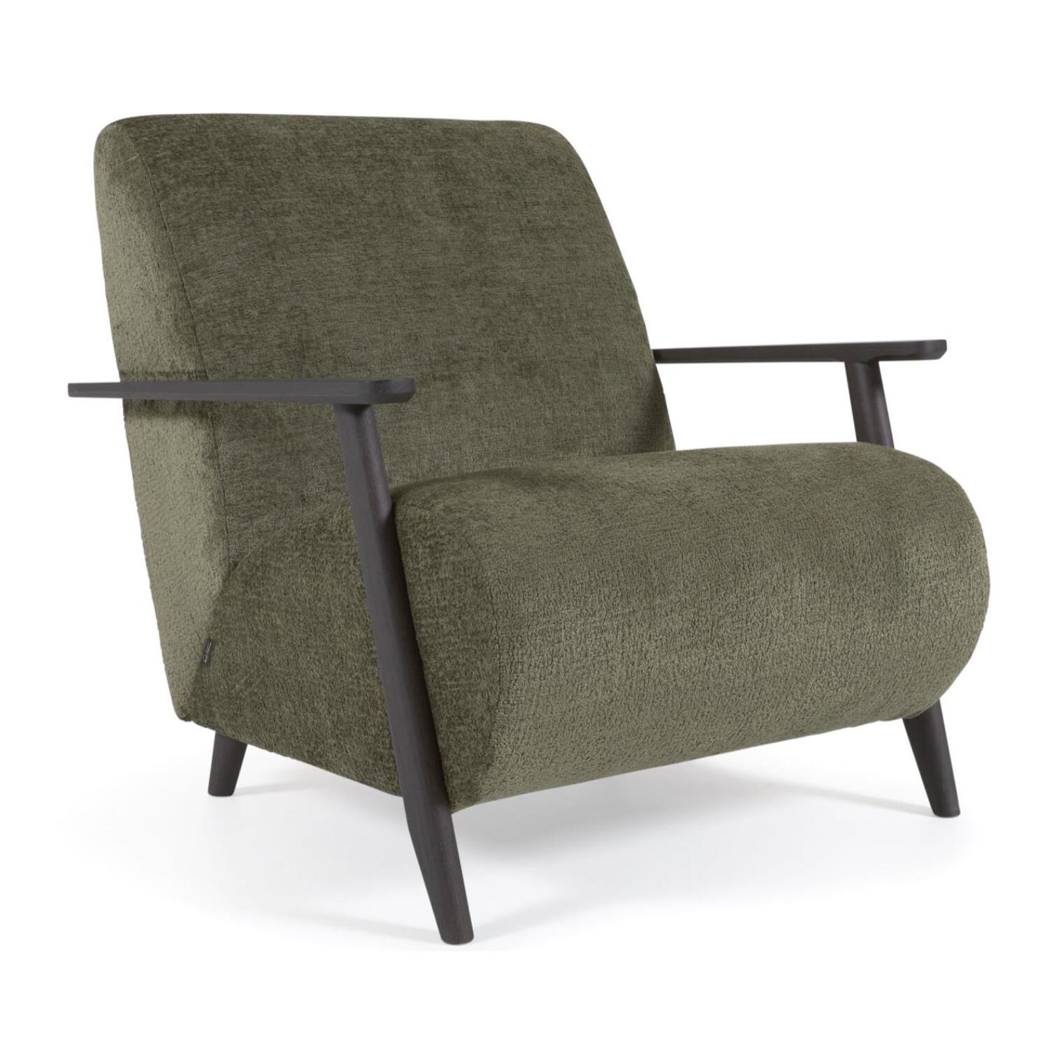 Fauteuil Bois MEGHAN