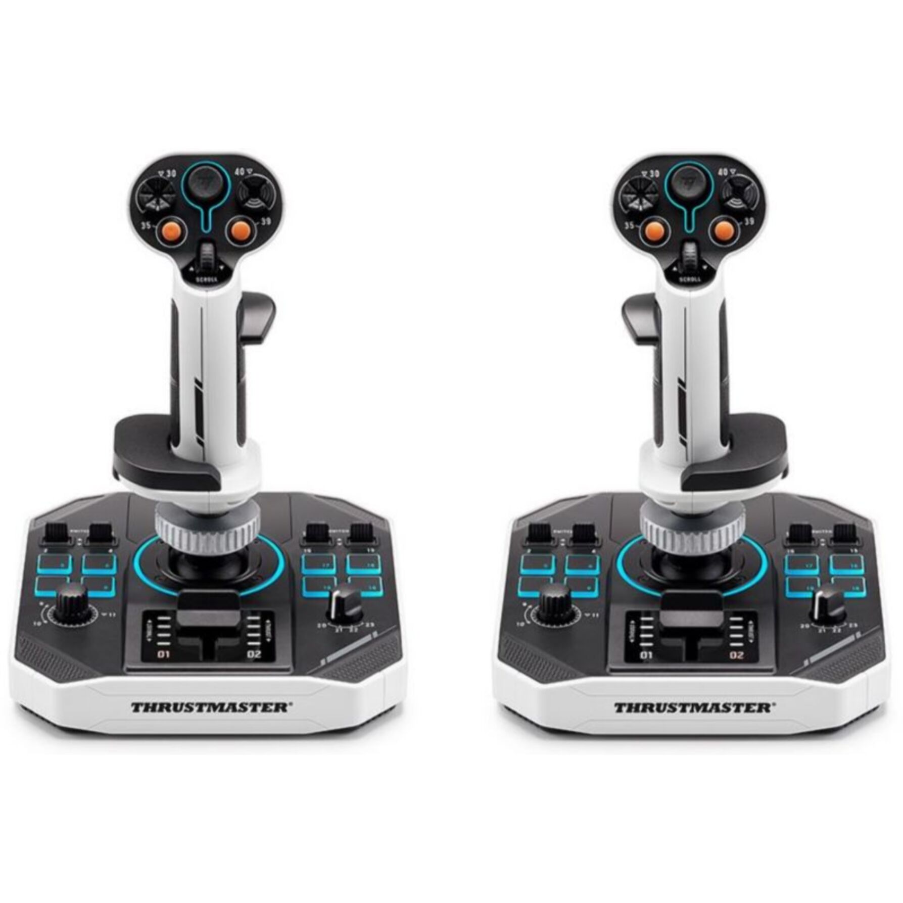 Joystick THRUSTMASTER Joystick SOL-R 2 Flightsticks HOSAS