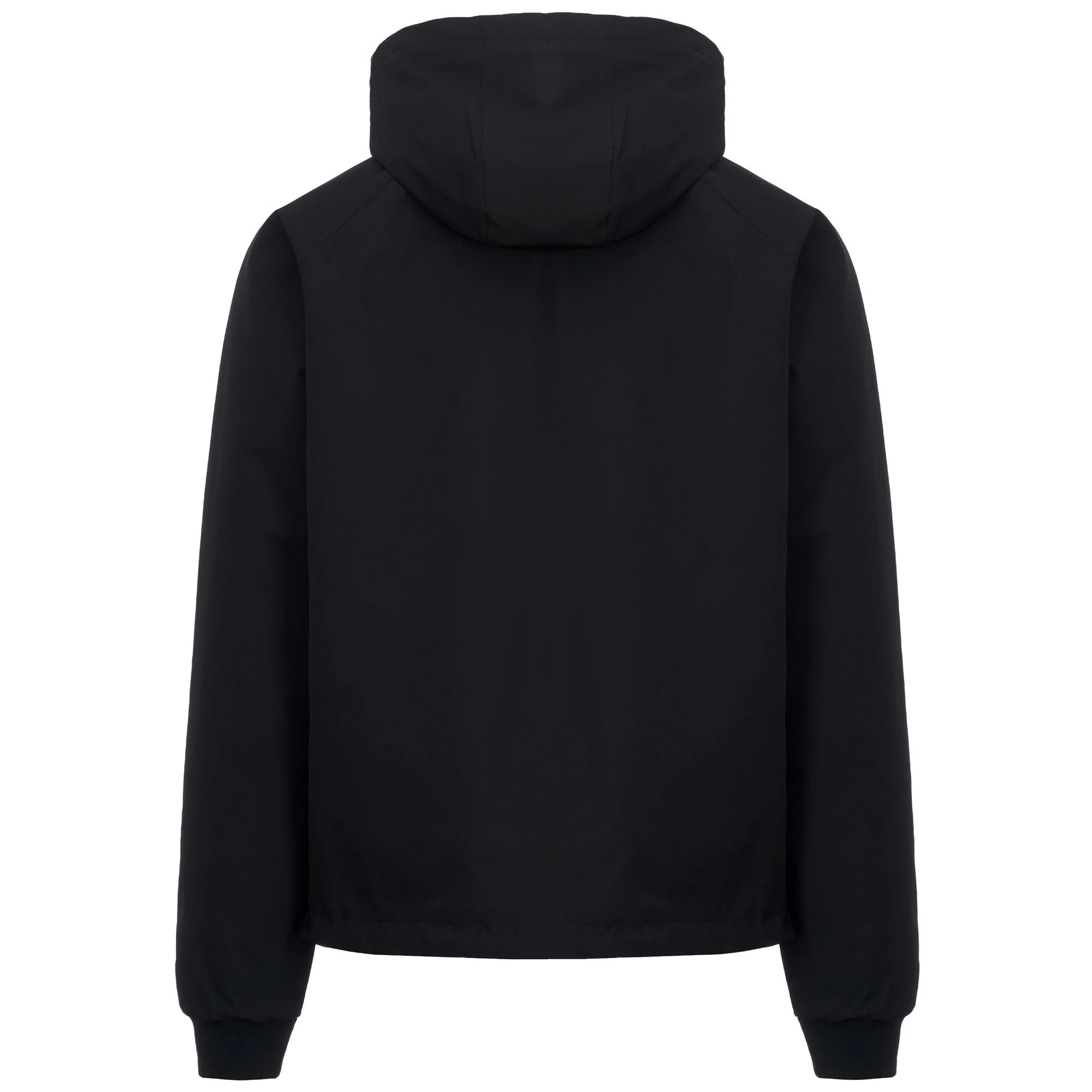 Kappa - Giacche Uomo Nero - Logo Sofymicropol