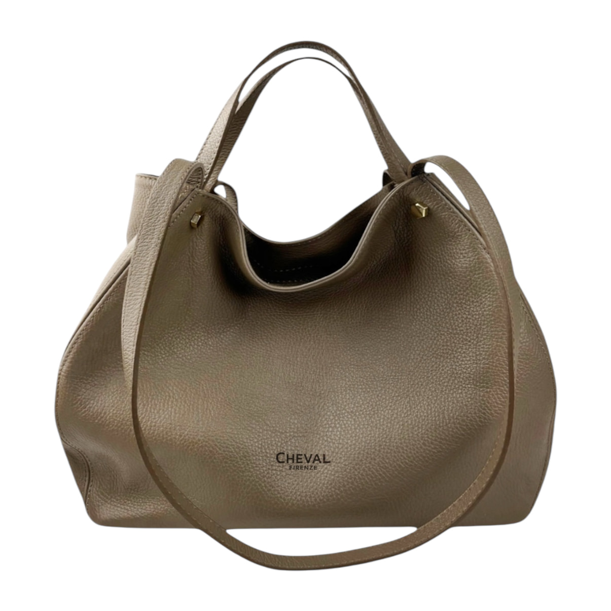 Bolso de mano Cheval Firenze Alfa Gris Pardo Oscuro