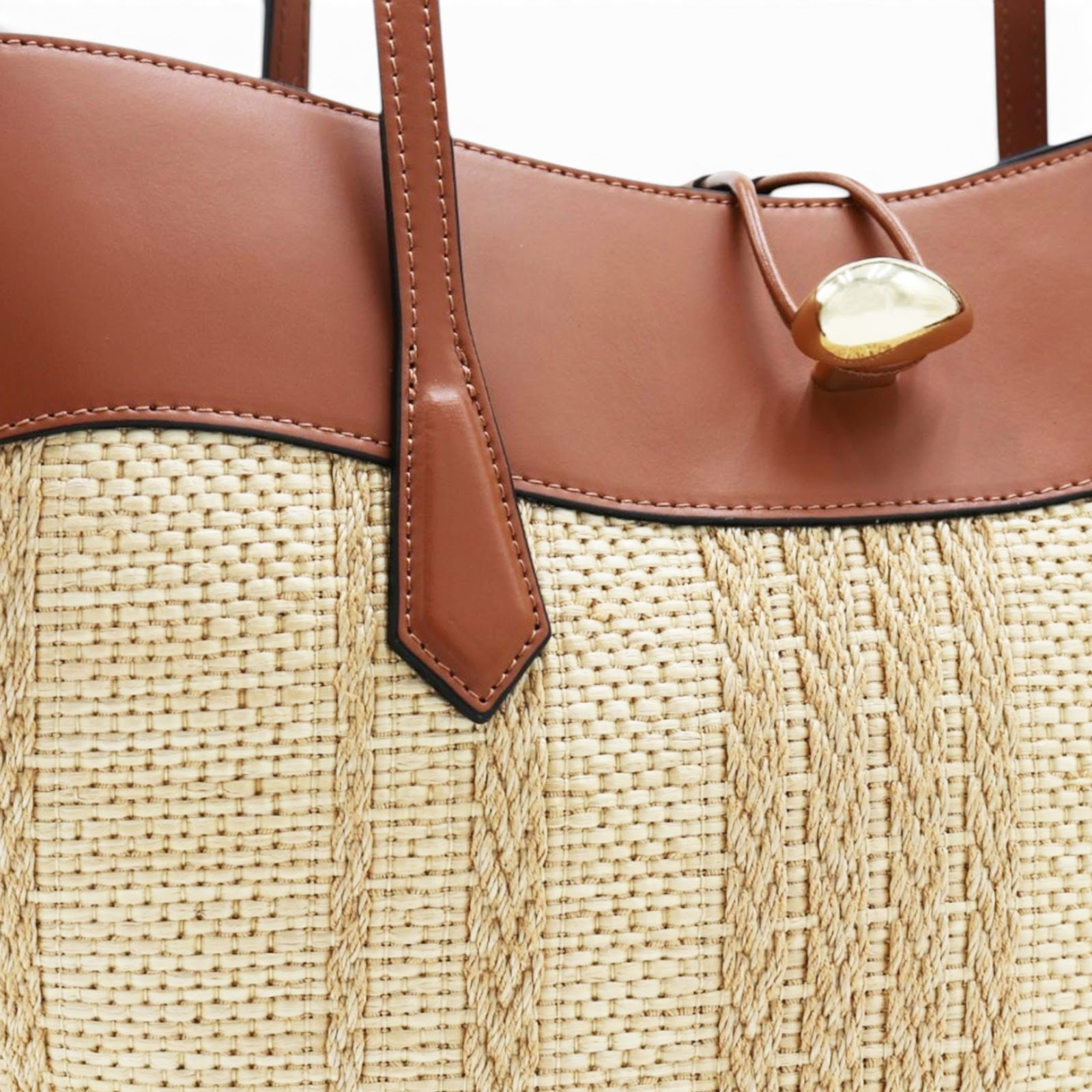 Borsa a spalla Cheval Firenze Miranda Max S/S Cuoio