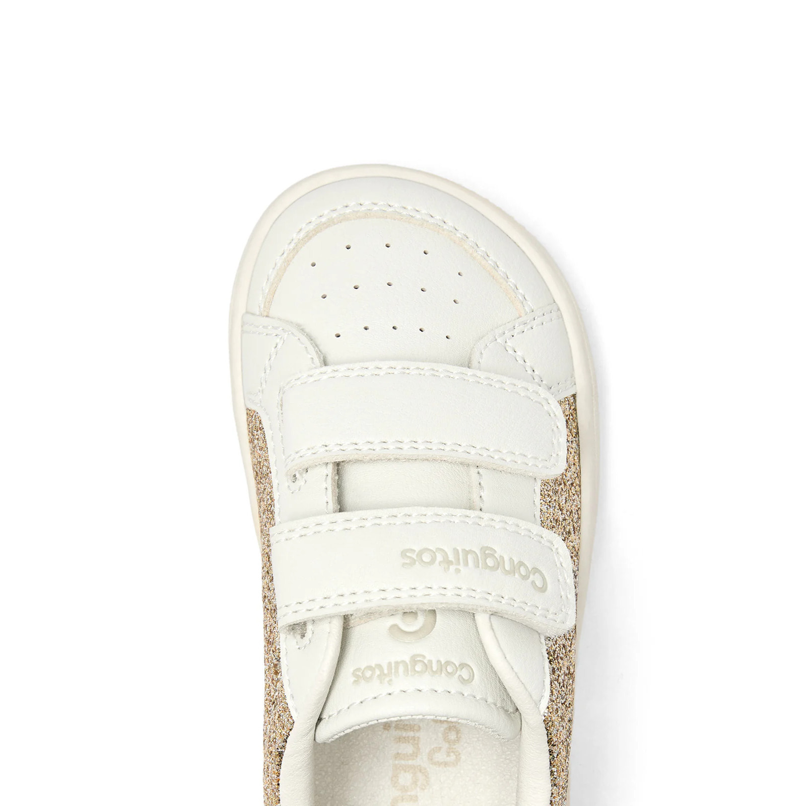 Zapatillas Deportivas De Niña Barefoot Goflex Con Purpurina