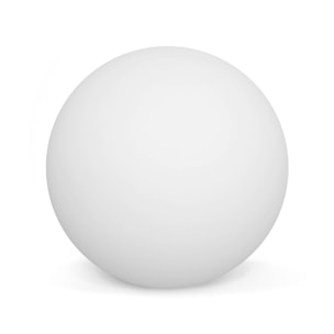 Boule LED 60cm - Sphère décorative lumineuse. 16 couleurs. Ø 60cm. chargeur câble usb (fourni)