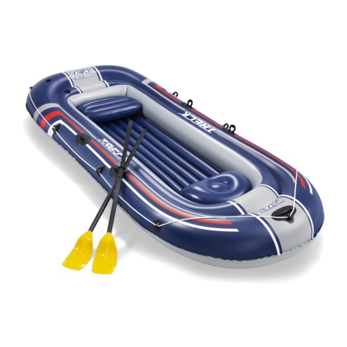Bestway Bateau gonflable Treck X3 set Hydro-Force 307 x 126 cm