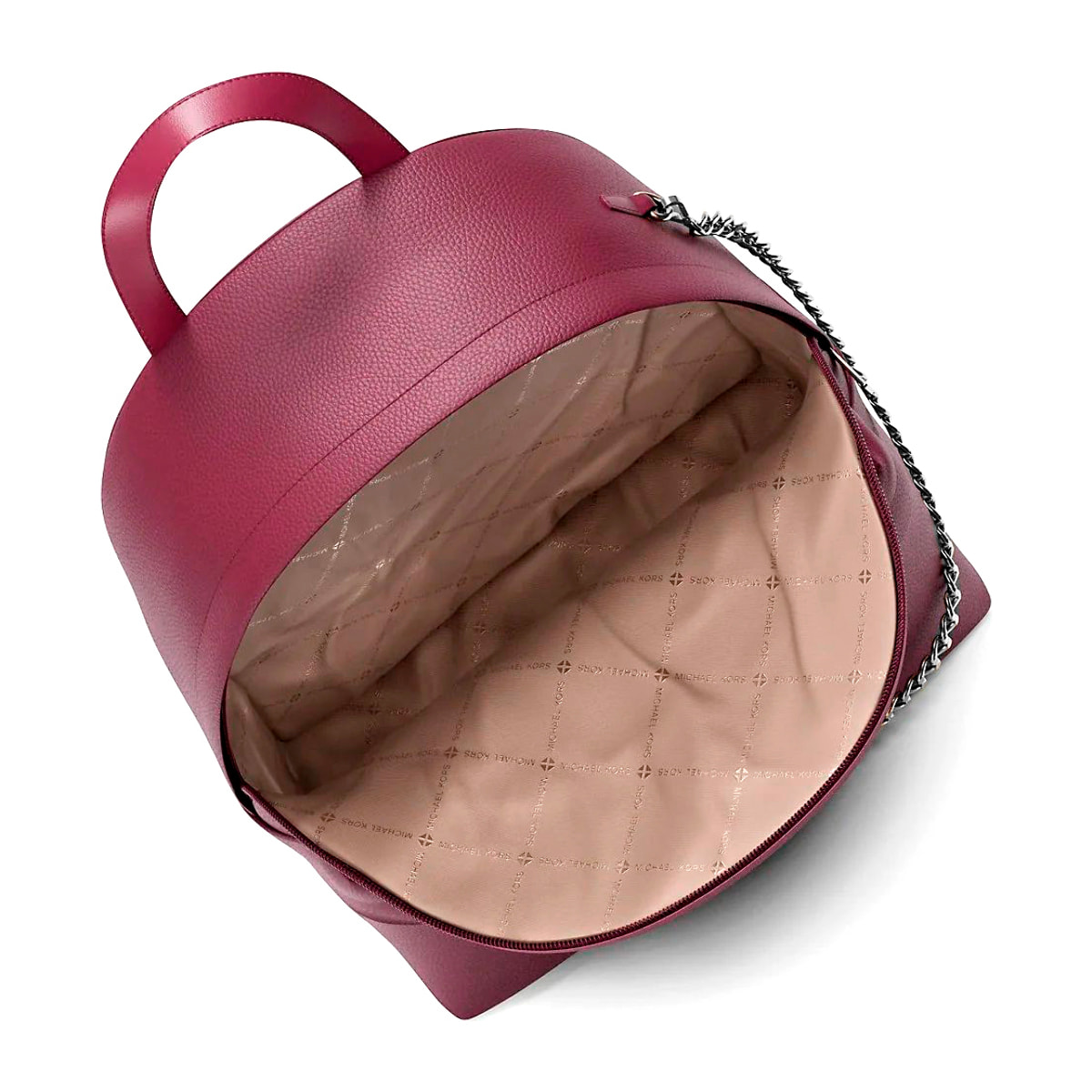Michael Kors Mochila para Mujer 35F5S04B2V-DK-RASPEBERRY