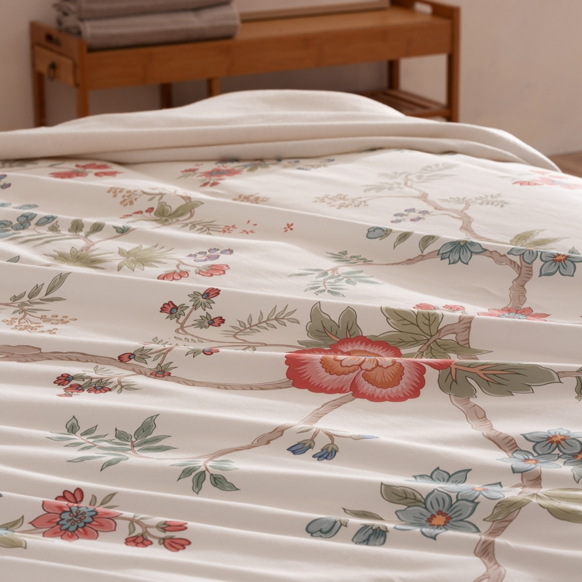 Funda nórdica POLINESIA BLANCO