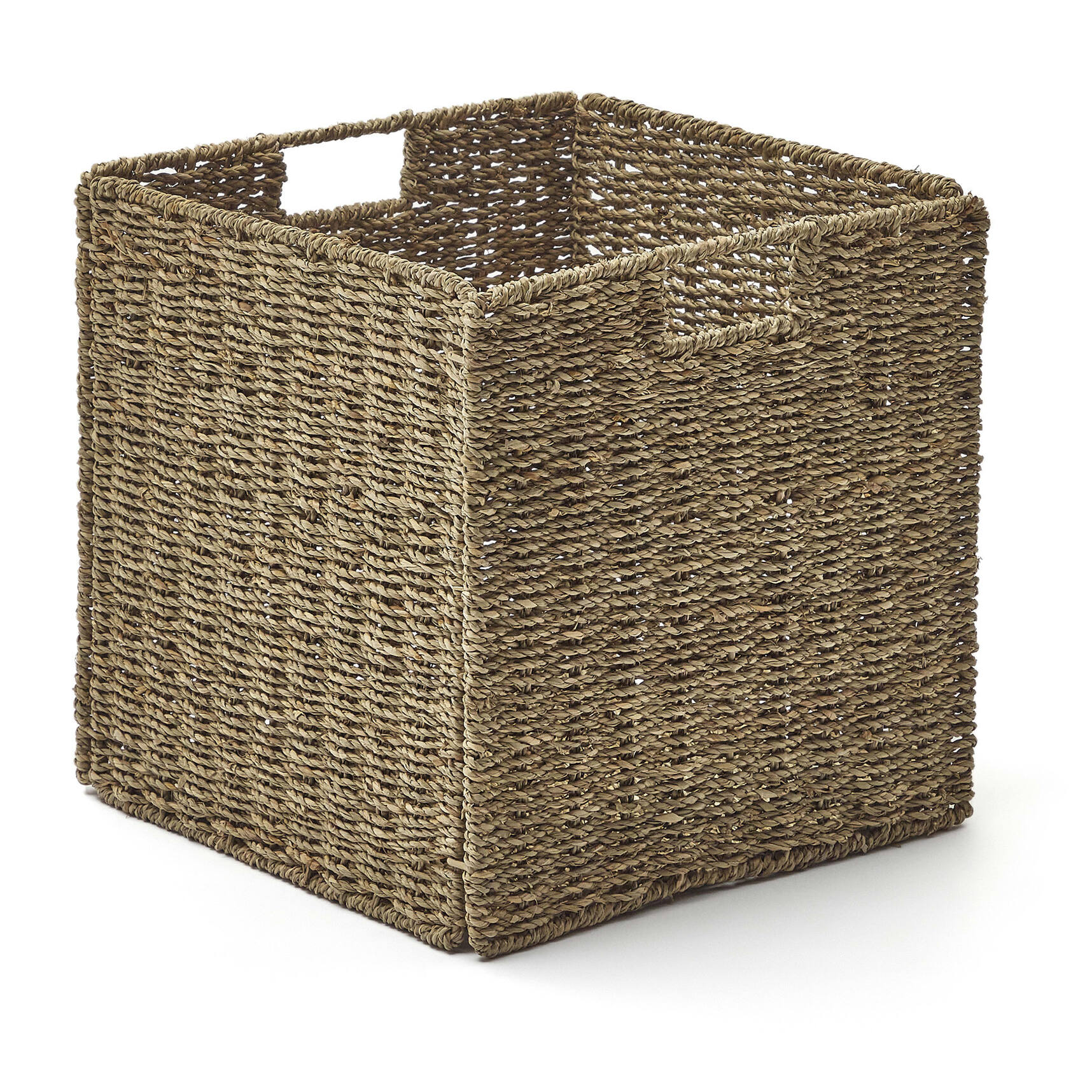 Caja plegable Tossa de fibras naturales 32 x 33 cm