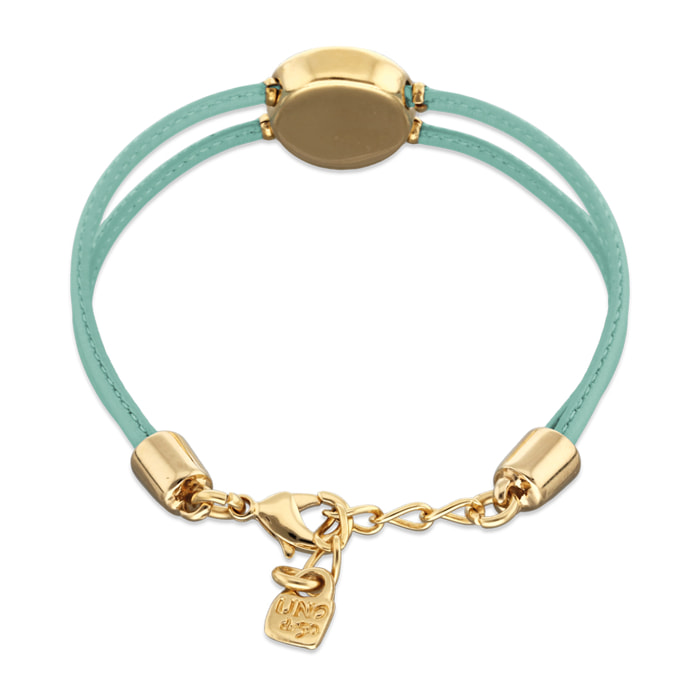 Pulsera SER INTUITIVA TURQUESA M