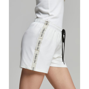 Short donna no stress cotone