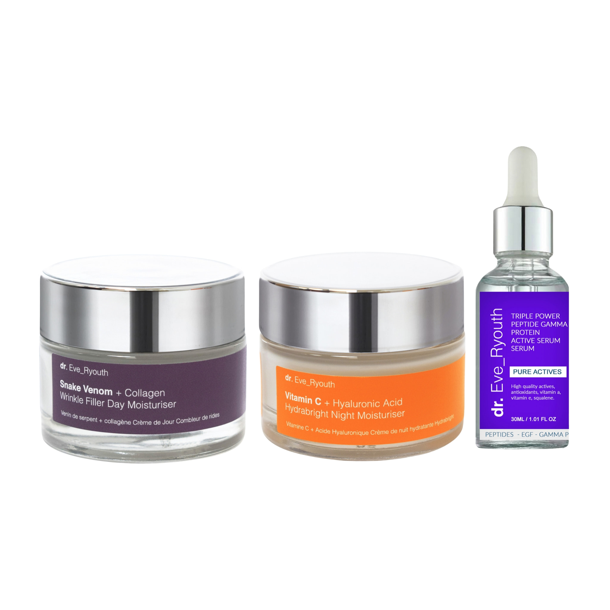 Set de colágeno de serpiente