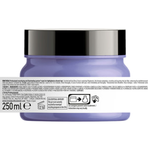 Blondifier - Masque Illuminateur Cheveux Blonds ou Méchés 250 ml