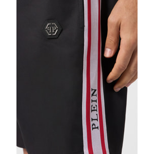 PHILIPP PLEIN Pantalones cortos de chándal LOGO