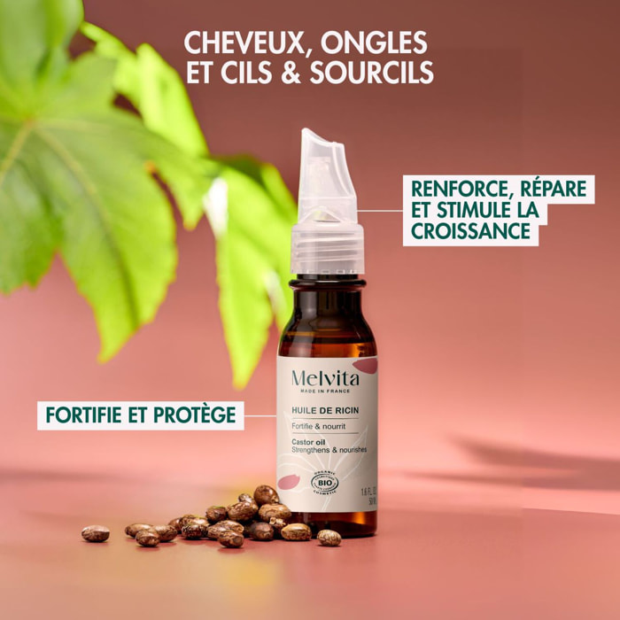Huile de Ricin  - Fortifiante 50 ml