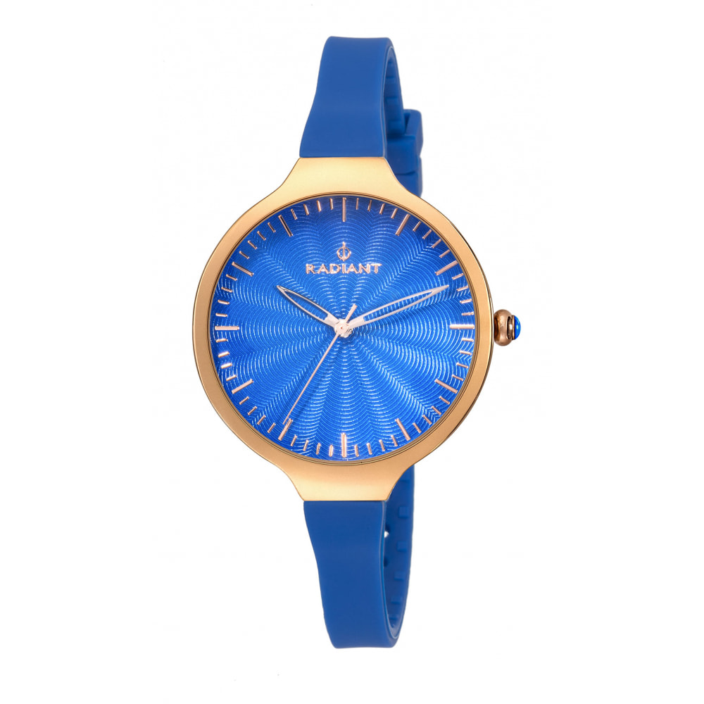 Reloj Radiant RA336604 Mujer Analogico Cuarzo con Correa de Caucho