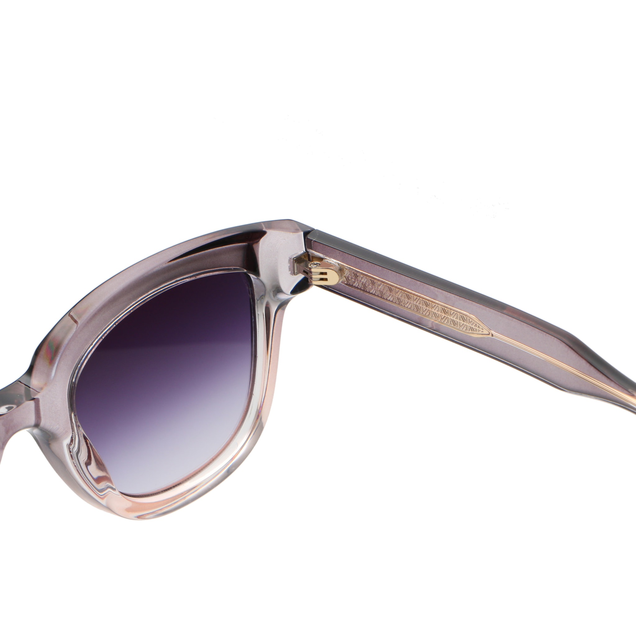 Gafas de sol OCEAN MIMIZAN - Vino transparente / Gris