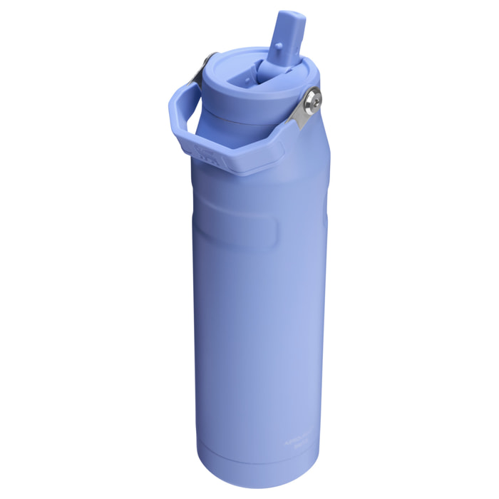 Botella de agua Isotermica Con Pajita - 1,06L - ICEFLOW™ BOTTLE FLIP STRAW 2.0 - Hydrangea