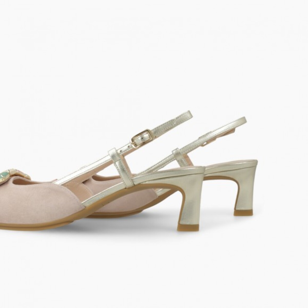 ZAPATOS DE SALÓN ROSAS CHIMANE