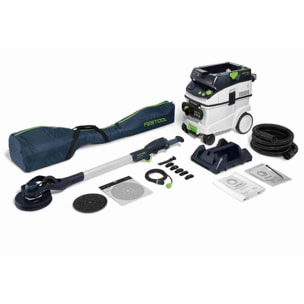 Ponceuse à bras PLANEX LHS 2-M 225 EQ + aspirateur CTL 36 - FESTOOL - 577457