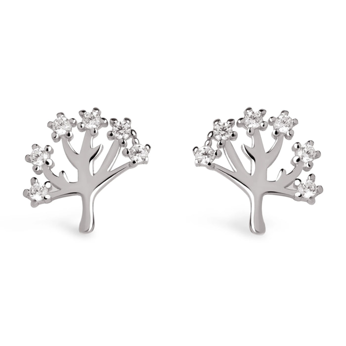 Orecchini tree of life  in Argento