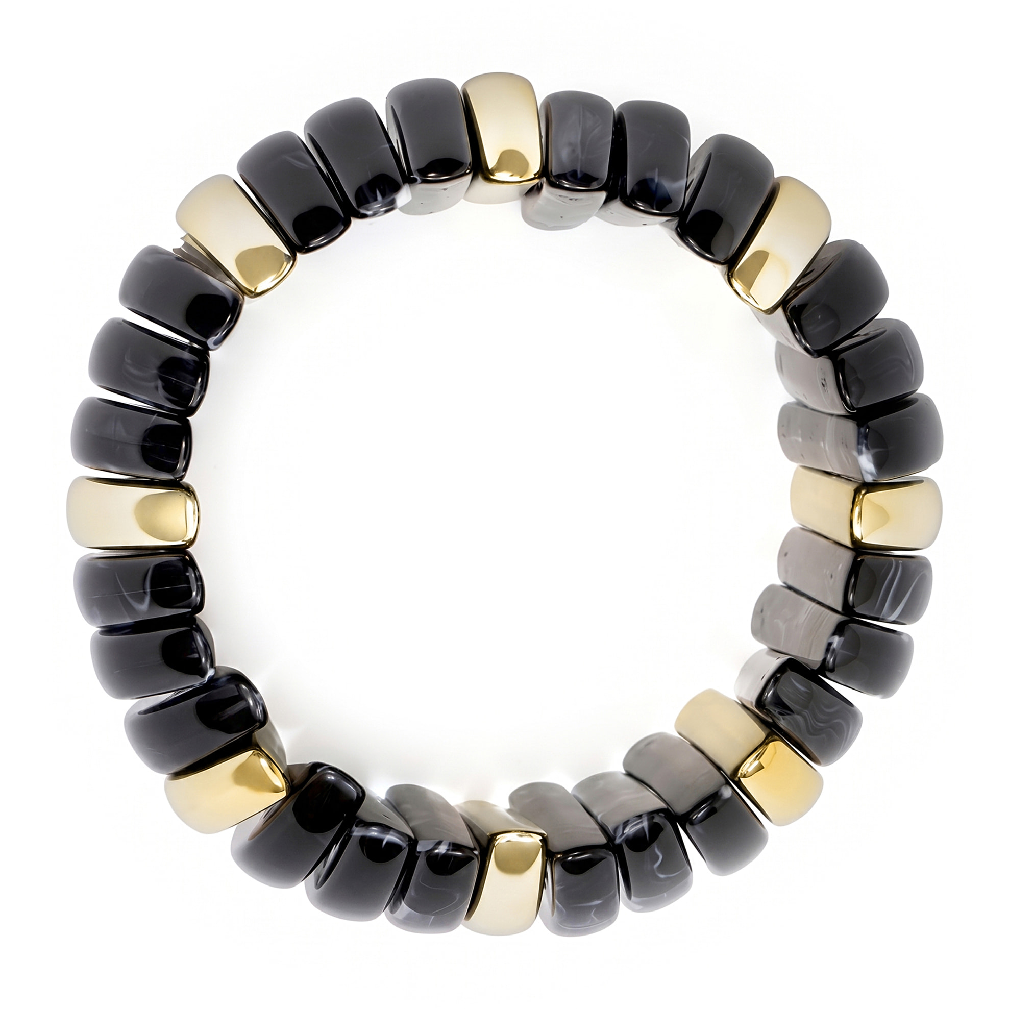 Pulsera Nease acabado oro amarillo 18k