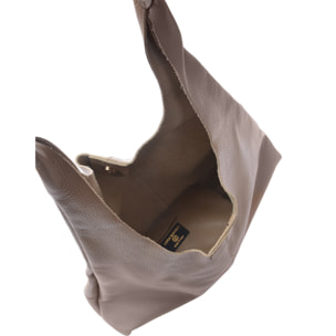 Shopper Anna Luchini Beige