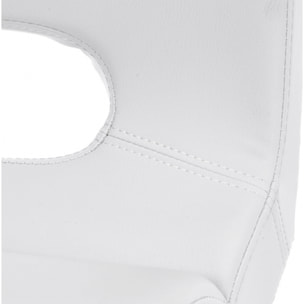 Tomasucci  Sgabello "SEM" bianco