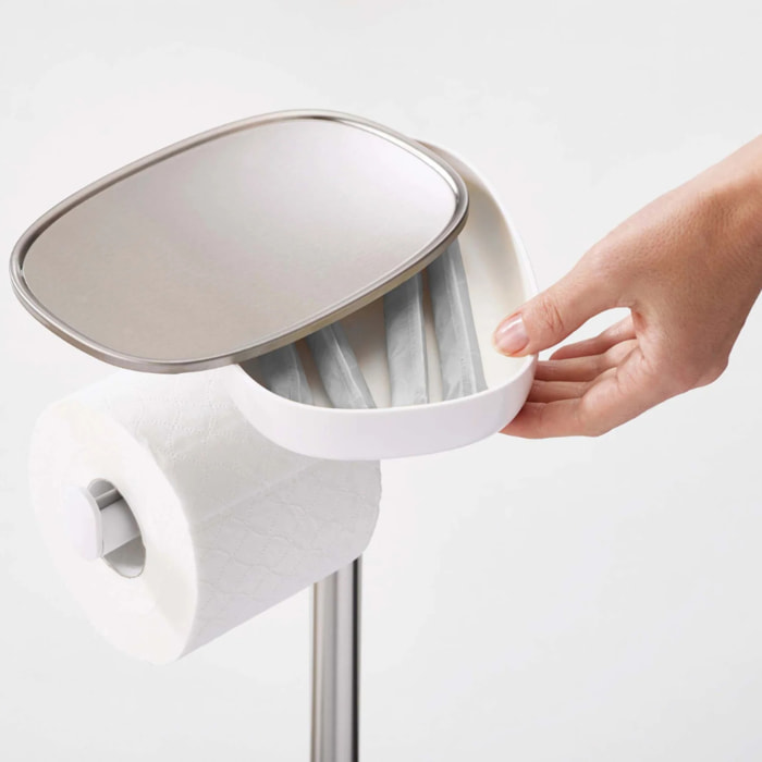 EasyStore™ porte rouleau de papier-toilette en acier inoxydable (J70518)