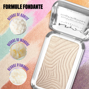 NYX Professional Makeup Buttermelt Highlighter BRIGHT AND BUTTA