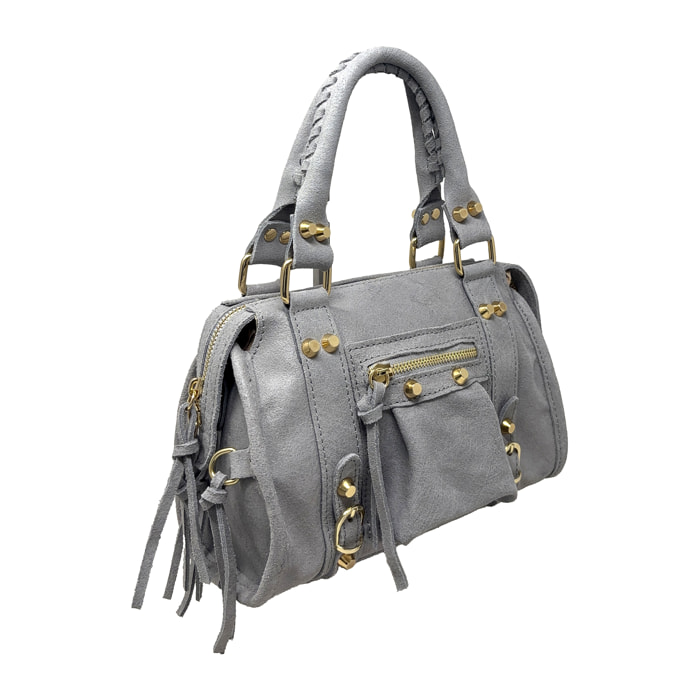 Borsetta a Mano in Vera Pelle Made in Italy