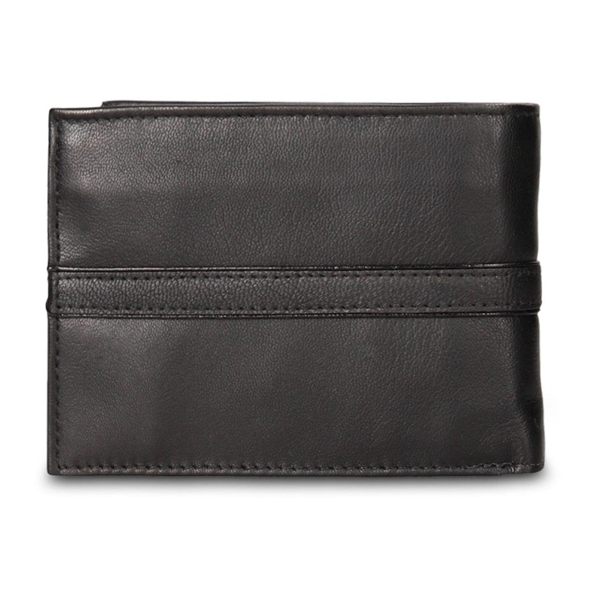 Portafoglio uomo in vera pelle - Modello Astero Plus - Casual - 12.5 x 9.0 x 2.0 cm