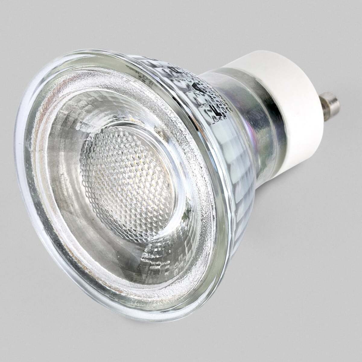 Bombilla GU10 LED 7W 3000K 38°