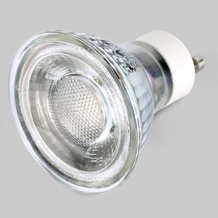 Bombilla GU10 LED 7W 3000K 38°