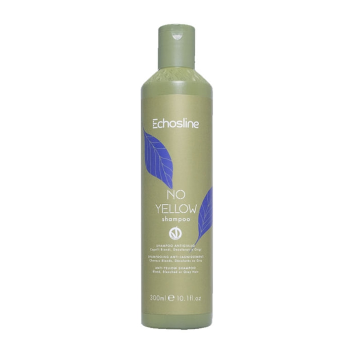 ECHOSLINE No Yellow Shampoo Vegan 300ml