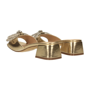 Sandali Donna Tata Italia Dorato
