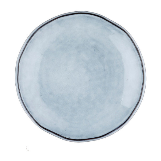 Assiette CLOUD Ø16cm - 6 pièces - Gris orage
