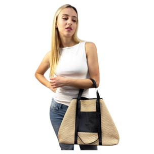 Borsa a spalla Cheval Firenze Formentera New Nero