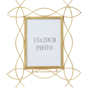 CORNICE IRON GLAM X CHARME1921 DORATO